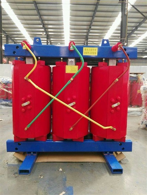 茄子河SCB12-125KVA干式变压器结构